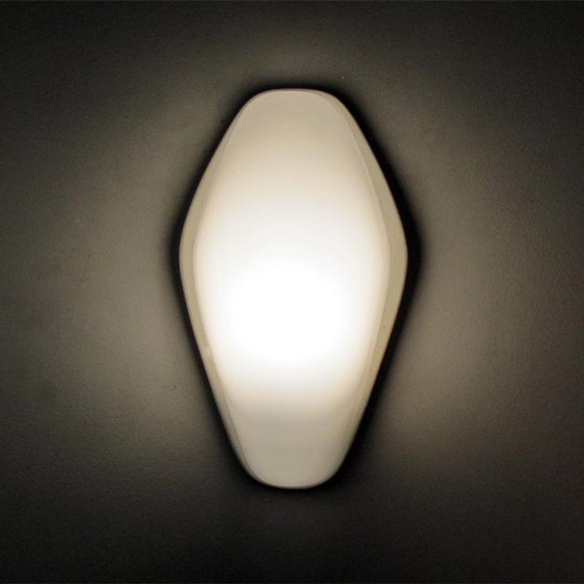 White Wilhelm Wagenfeld Wall Lights No. 356, 1950 - A Pair For Sale - Image 8 of 10