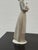 Ceramic Nao for Lladró Girl in Apron Holding Duck Porcelain Figurine, Signed For Sale - Image 7 of 12