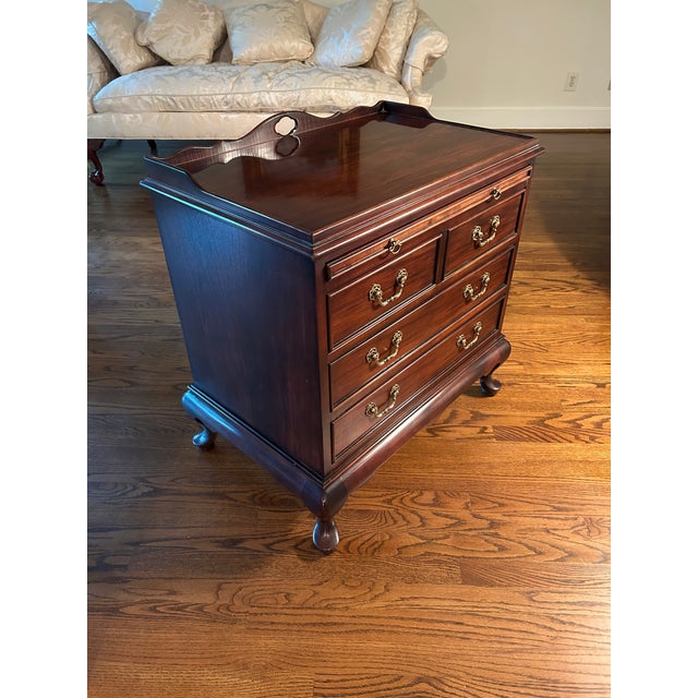 Century Furniture 1990s Claridge by Century Furniture End Table For Sale - Image 4 of 6