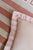 Transitional Tassel Embroidered Linen Pillow, Bisuqe and Petal Pink, 24 "x 24" For Sale - Image 3 of 14