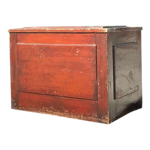 Vintage Primitive Blanket Chest