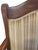 Sienna Pair of Antique American Empire Walnut Scroll Arm Upholstered Library Chairs, C. 1840–1870, Set of 2 For Sale - Image 8 of 12