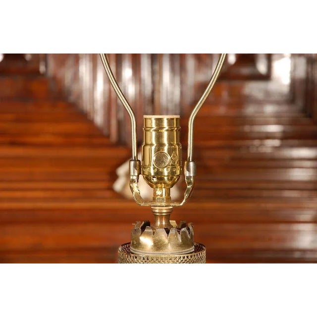 Antique Imari Lamps - A Pair For Sale In Los Angeles - Image 6 of 10