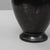 20th Century German Mid-Century Modern Black Ceramic Vase For Sale - Image 13 of 18