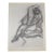 Henri Matisse Vintage Mid 20th Century Modern Henri Matisse Abstract Nude Female Lithograph For Sale - Image 4 of 4