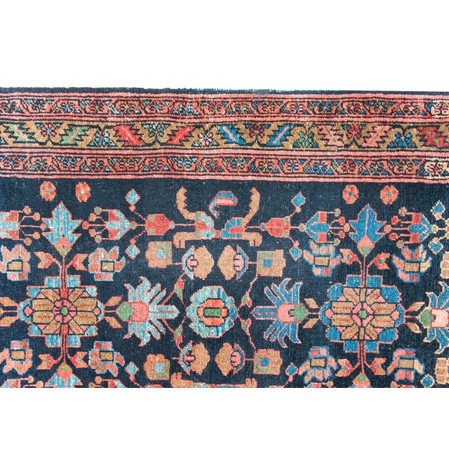Early 20th Century Persian Malayer Rug For Sale - Image 12 of 15