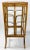 Chinoiserie Vintage Scorched Bamboo Plant Stand For Sale - Image 3 of 7