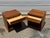 Pair of Mid-Century Danish Modern 1-Drawer Teak Nightstands/End Tables Offered is a piece of time and design: a Pair of...