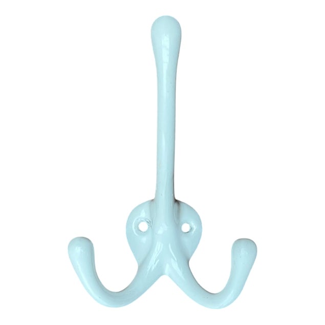 Mid-Century Metal Coat Hook, 1950s For Sale