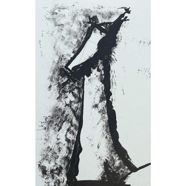 Marino Marini Marino Marini, Composition, 1966, Original Lithograph For Sale - Image 4 of 8