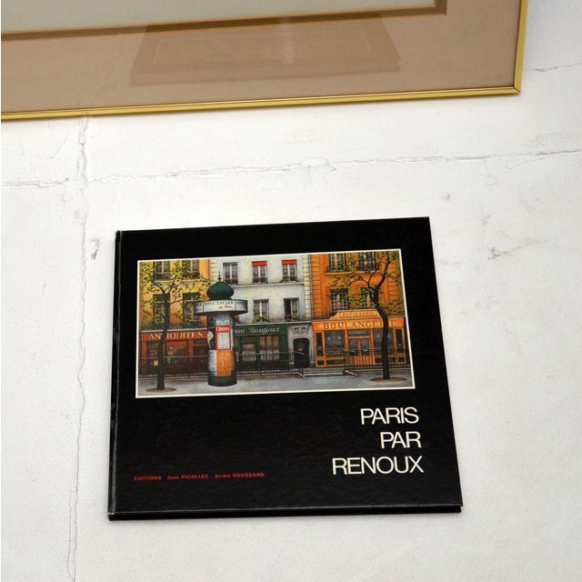 Andre Renoux, Butcher's, 1976, Lithograph, Framed For Sale - Image 6 of 10