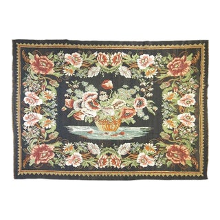 Late 20th Century Bessarabian Kilim For Sale