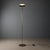 Vintage Floor Lamp with Glass Diffuser, 1980s For Sale - Image 9 of 9