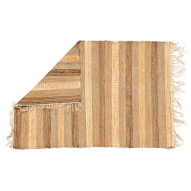 Boho Chic Topanga Jute Rug, 3x12 For Sale - Image 3 of 5