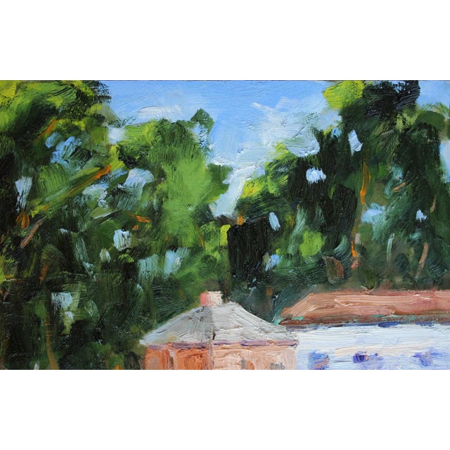 Original Oil Painting, Plein Air California Landscape For Sale - Image 9 of 13