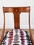 Vintage Neoclassical Style Dining Chairs - Set of 6. Newly Upholstered in Abstract Patterned Velvet. For Sale - Image 10 of 11