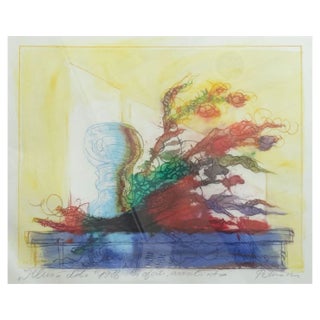 Ivars Poikans, Still Life, 1986, Etching For Sale