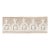 SAMPLE - Schumacher Noelia Embroidered Tape In Natural For Sale