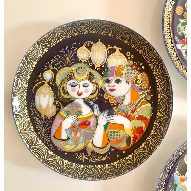 ローゼンタールRosenthal デンマークBjörn Wiinblad壁掛け ドイツ ローゼンタールRosenthal Björn Wiinbladの壁掛け