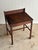 A relic of nineteenth-century American history and early school life, this antique oak children's writing desk features a...