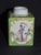 Limoges, France Antique T&v Limoges France Porcelain Tea Caddy Apple Green Rococo Gilt Box For Sale - Image 4 of 14