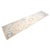 Beige 21st Century Turkish Oushak Wool 3x12 Beige & Blue Handmade Runner Rug #1144198 For Sale - Image 8 of 12