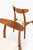 1950s CH-30 Chairs in Oak and Wool attributed to Hans Wegner, 1954, Set of 9 For Sale - Image 5 of 8