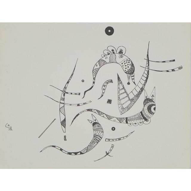 Vassily Kandinsky, Composition Animale, Lithograph For Sale - Image 7 of 7