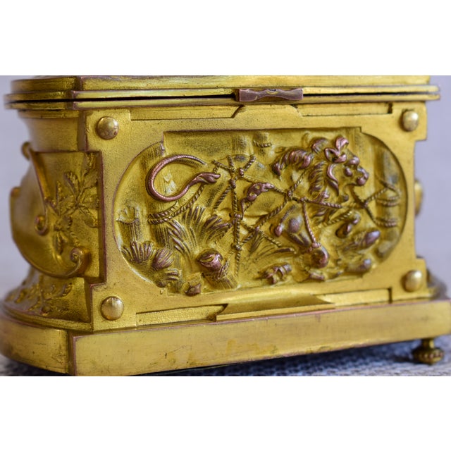 Antique Napoleon III Jewelry Box For Sale - Image 9 of 15
