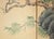 Circa 1970s Chinoiserie Style Painted Silk Screen "Peacock and Magnolia" For Sale - Image 14 of 18