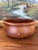 Mid-Century Modern Vintage Hand-Turned Decorative Teak Wood Bowl by Winesome, Made in Thailand For Sale - Image 3 of 7