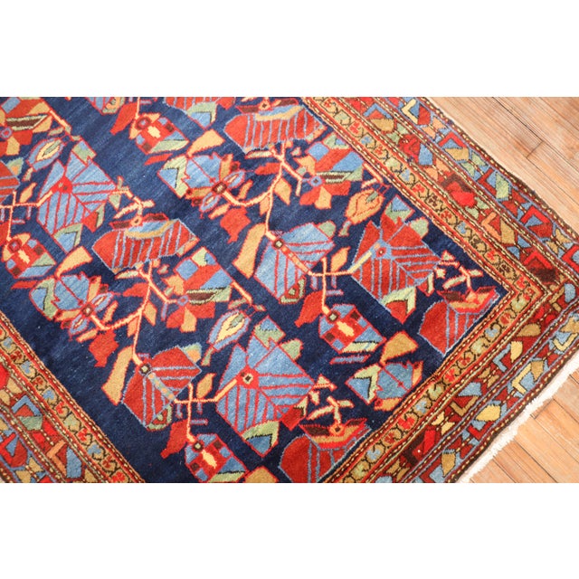 Zabihi Collection Vibrant Vintage Northwest Persian Rug For Sale - Image 10 of 10