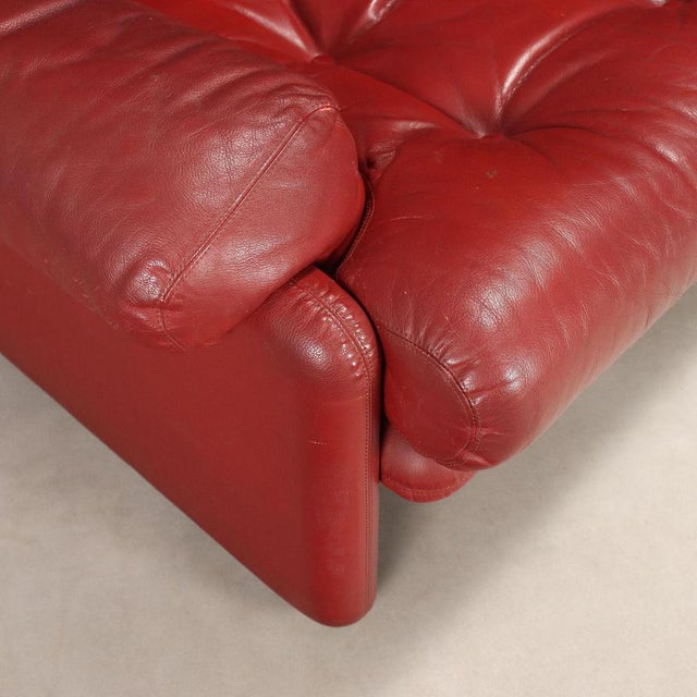 Coronado Armchair attributed to Tobia Scarpa for B&B Italia / C&B Italia, 1970s-1980s For Sale - Image 5 of 11