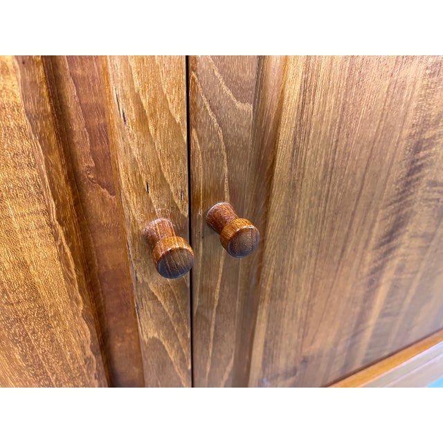 Mid-Century Scandinavian Sideboard by Soren Nissen and Ebbe Gehl, 1970s For Sale - Image 4 of 15