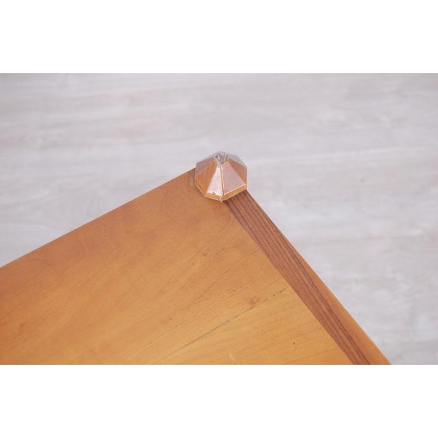 Couple Single Beds with Bedside Table, Set of 3 For Sale - Image 18 of 18