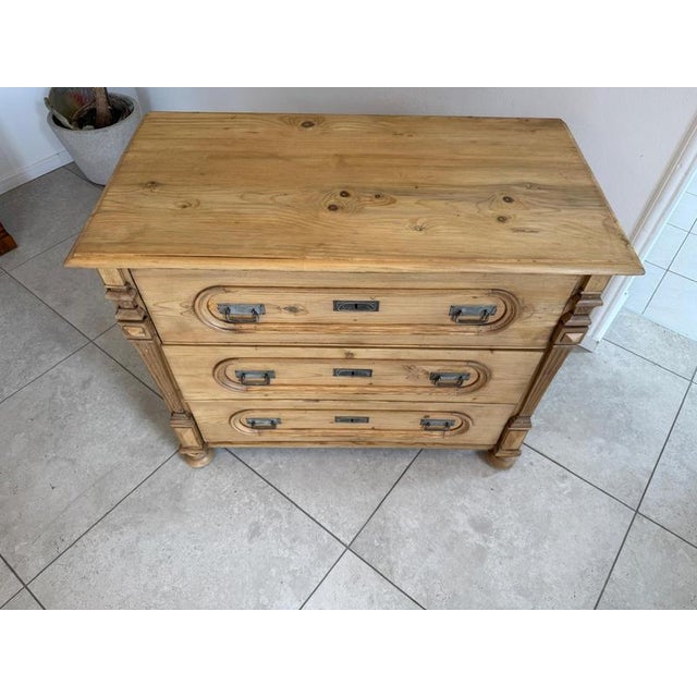 Antique Gründerzeit Chest of Drawers For Sale - Image 11 of 14