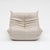 Togo Lounge Chair in Cream Tissue by Michel Ducaroy for Ligne Roset For Sale - Image 15 of 15