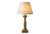 Antique Onyx Column Table Lamp with Gilt Bronze, France, 1890s For Sale - Image 12 of 12