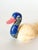 Vintage Lapis Lazuli Semi-Precious Gemstone Carved Duck For Sale In Dallas - Image 6 of 8