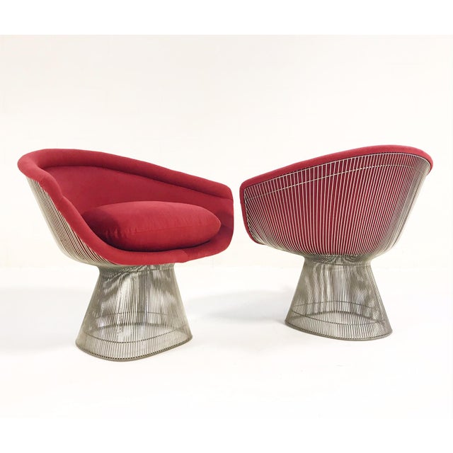 Warren Platner For Knoll Lounge Chairs A Pair Chairish