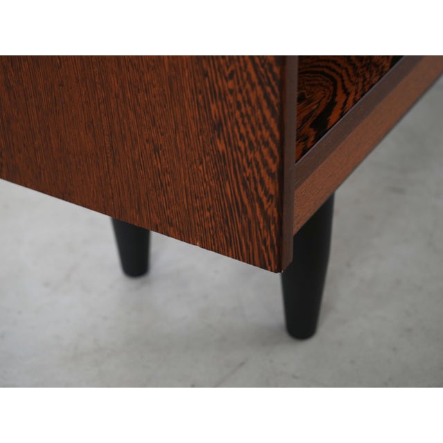 Vintage Danish Oak Bookcase, 1970s For Sale - Image 9 of 11