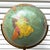 Replogle 1950s Mid-Century Modern Standing Globe For Sale - Image 14 of 17
