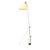 Vintage Giraffe Brass Floor Lamp by Josef Hurka for Napako, Czechoslovakia, 1960s For Sale - Image 13 of 13