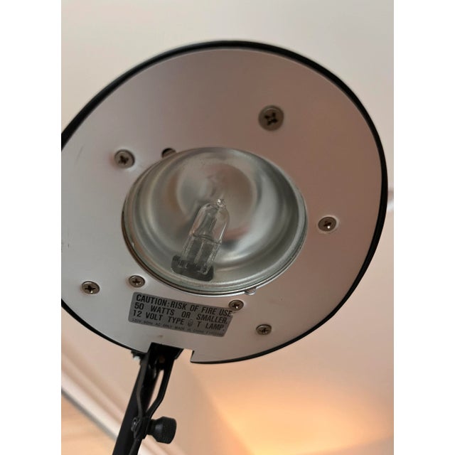 Modernist Crane Neck Table or Desk Lamp by Underwriters Lab For Sale - Image 11 of 13