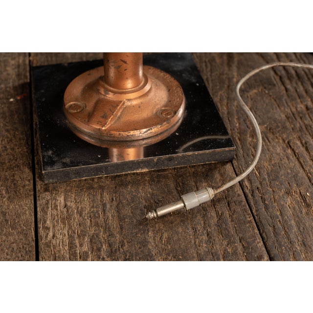 Early 20th Century Vintage Oversized Broadcast Microphone For Sale - Image 5 of 7