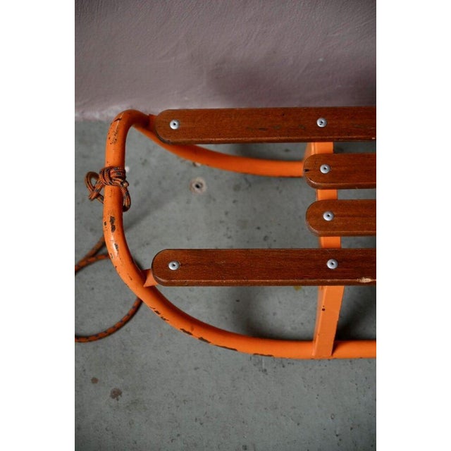 Vintage Sled from HEM, 1960s For Sale - Image 6 of 11