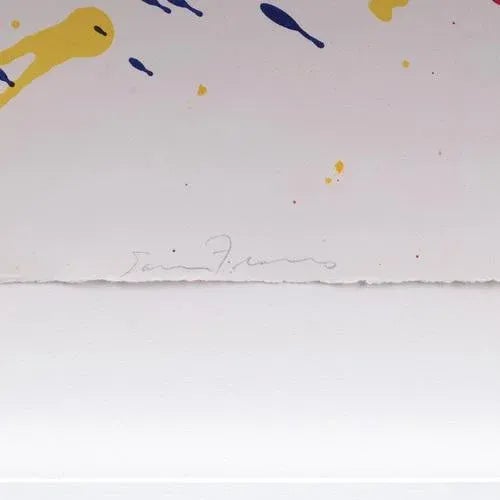 Sam Francis, Jubilee, Color Lithograph, 1964 For Sale - Image 4 of 7