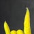 Natasha Lelenco, Rock and Roll Gesture with Organic Hand Vegetal Form, 2026, Acrylic on Panel For Sale - Image 6 of 10