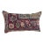 Pillow With Antique Kirman Rug For Sale