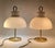 Vintage Italian Arenzano Table Lamps by Ignazio Gardella for Azucena, 1960s, Set of 2 For Sale - Image 6 of 9